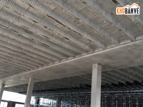 Biện pháp thi công,Biện pháp thi công công,thi công sàn một phương