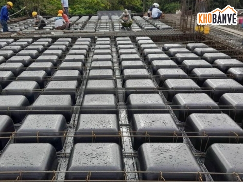 Biện pháp thi công,chi tiết thi công,thu công sàn skybeer