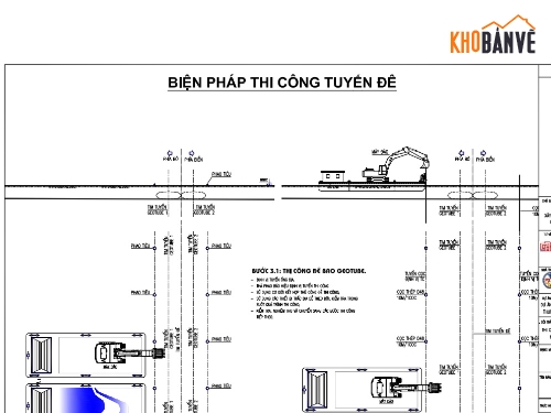 Biện pháp thi công tổng thể tuyến đê biển Hp,Biện pháp thi công tổng thể đê biển hải phòng,biện pháp thi công tổng thể