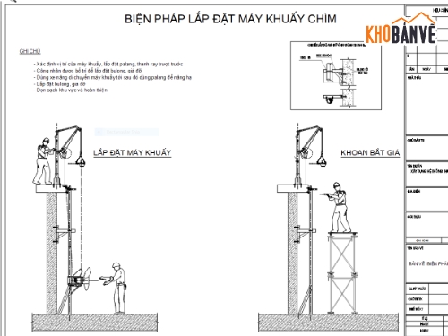 Biện pháp thi công,bệnh viện,nước thải bệnh viện,biện pháp thi công trạm xử lý nước thải,Biện pháp thi công cảng