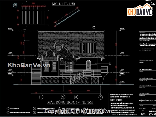 mẫu biệt thự,Biệt thự 1.5 tầng,biệt thự phố núi