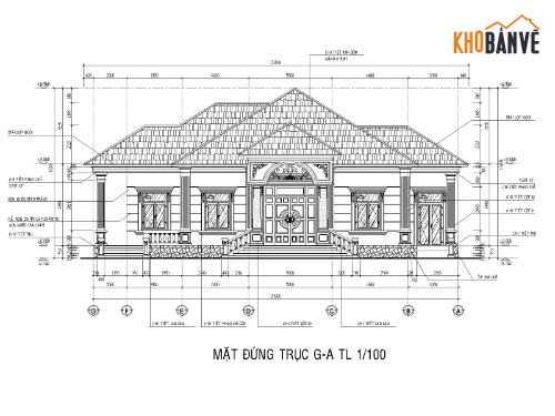 Biệt Thự Sân Vườn 12x17m,Biệt Thự VinCom,Biệt thự 16 m x 9m,Biệt thự  1 tầng,Sân Vườn Cho Resot và Biệt Thự