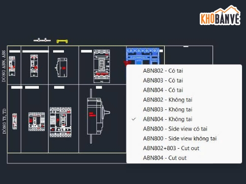 thiết kế điện,cad điện,cad thiết kế thủy điện,file cad thiết kế điện,Bản cad thiết kế