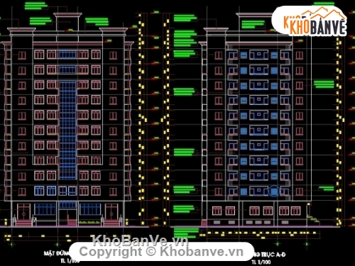 căn hộ cao cấp,căn hộ 12 tầng,thiết kế chung cư cao tầng,mặt bằng chung cư điển hình