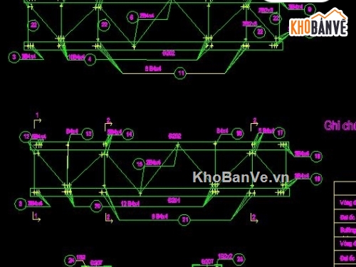 thư viện hình vẽ,bản vẽ điện,hình vẽ trụ điện,sơ đồ thay thế bu lông