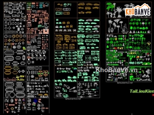 thư viện tổng hợp,các mẫu hình thiết kế,ký hiệu bản vẽ,mẫu hình khối