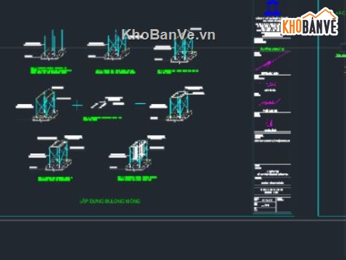 bản vẽ bptc nhà xưởng,thuyết minh bptc nhà xưởng,bptc nhà xưởng