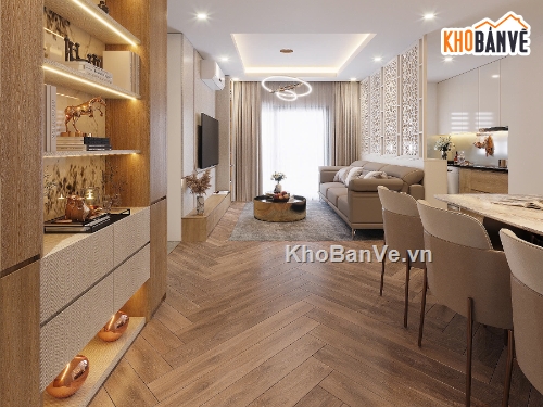 bản vẽ thiết kế phòng khách bếp,thiết kế phòng khách 3dmax,bản vẽ thiết kế phòng bếp