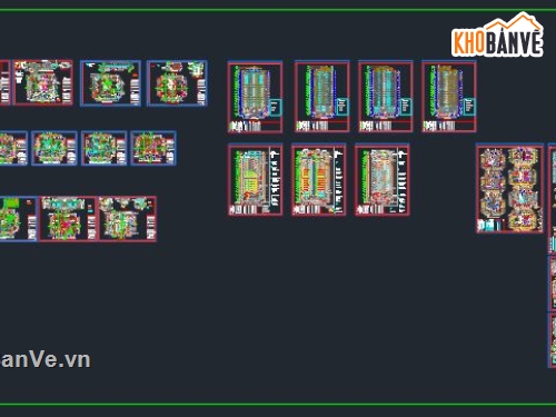 Tòa nhà,bản vẽ tòa nhà,tòa nhà lapaz,bản vẽ cad tòa nhà