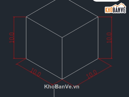 Kích thước trong 2.5D,file cad,bản vẽ cad