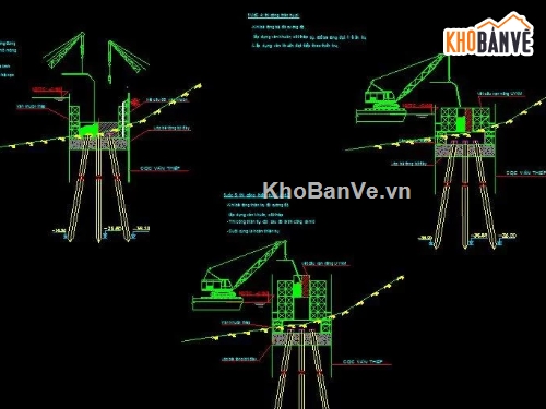 dầm I căng trước,dầm I,Cầu