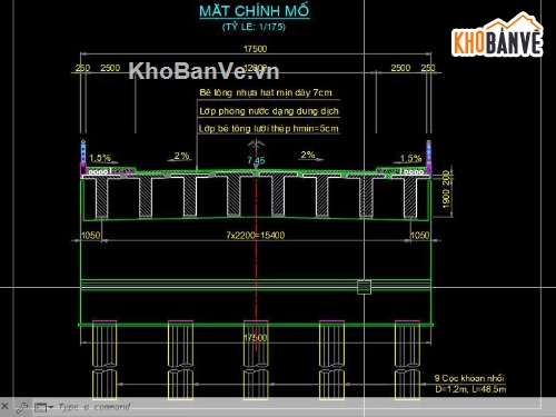 Dầm T 33m,cầu dầm,dầm giả vòm