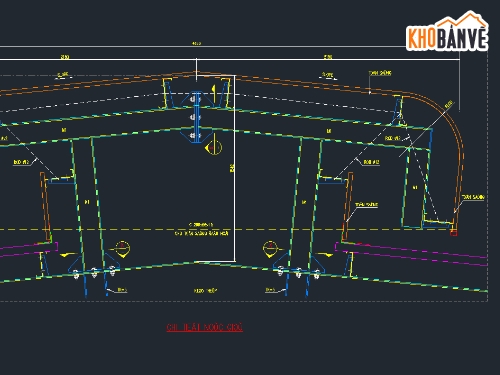 nóc gió,cad nóc gió,nhà xưởng,chi tiết nóc gió,nhà xưởng nhà máy,cad nhà xưởng