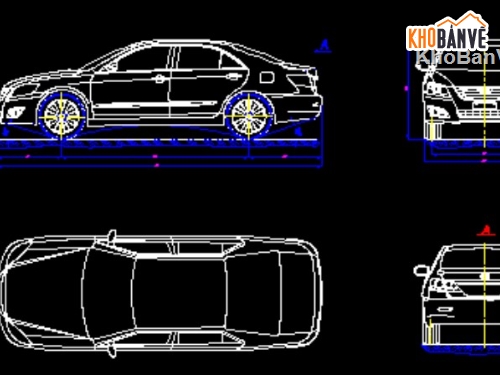hệ thống lái,đồ án ô tô,ô tô TOYOTA CAMRY