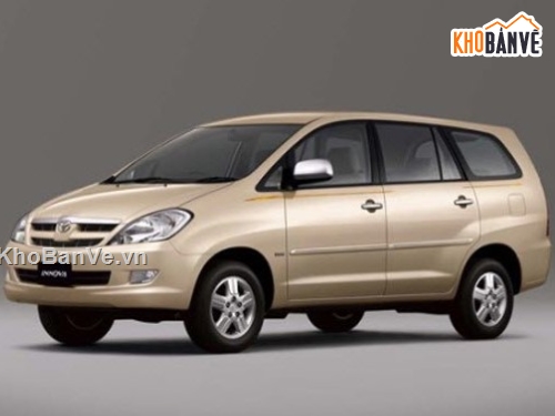 Đồ án phanh,Đồ án nghiên cứu,Toyota Innova