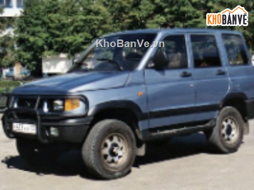 hệ thống truyền lực,xe UAZ-3160,suy giảm kỹ thuật,khai thác sử dụng.