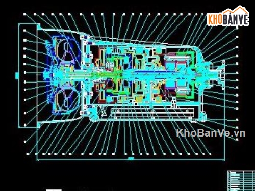 tính toán hộp số tự động,hộp số tự động,hộp số tự động ô tô