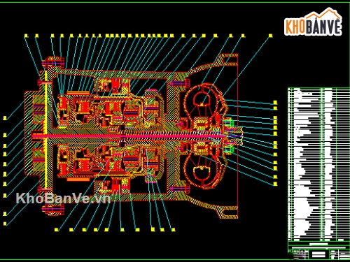 khảo sát hệ thống truyền lực xe,hệ thống truyền lực trên xe,xe Ford Escape