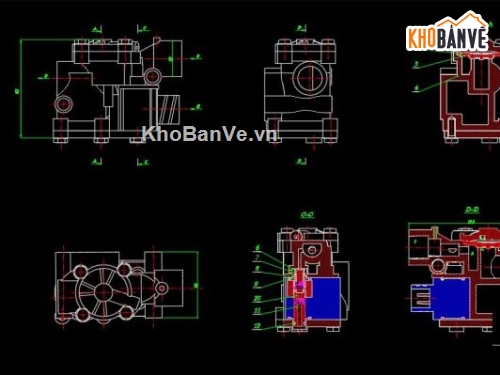 thiết kế ly hợp,thiết kế xe,Đồ án,xe du lịch 7 chỗ