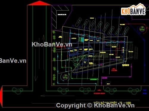 Bến xe khách,bản vẽ bến xe khách,mẫu bến xe khách,thiết kế bến xe khách