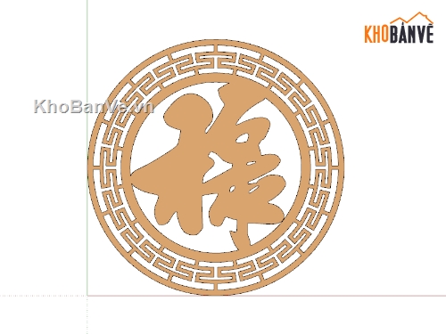 Chữ Lộc Tiếng Hán,Chữ Lộc Tiếng Hán CNC,DXF Chữ Lộc Tiếng Hán CNC,DXF Chữ Lộc Tiếng Hán,Chữ Lộc cnc,DXF chữ Lộc