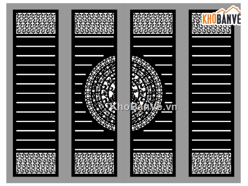 CNC cổng 4 cánh,file cnc cổng 4 cánh,cnc cổng 4 cánh