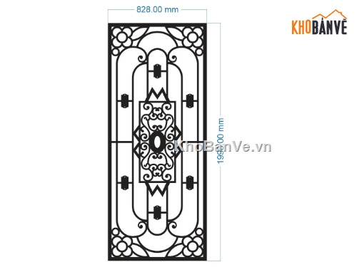 cổng 1 cánh cnc,file cnc cổng 1 cánh,mẫu cnc cổng 1 cánh,cửa 1 cánh