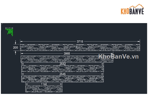 mái kính,diềm mái kính cnc,file cnc diềm mái kính,mẫu cnc diềm mái kính