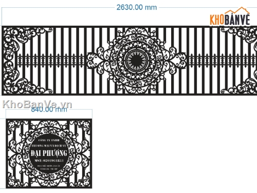 hàng rào đẹp,Mẫu hàng rào CNC đẹp,hàng rào