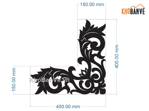 hoa góc đẹp,cnc thiết kế hoa góc,mẫu cnc hoa góc,file hoa góc cnc