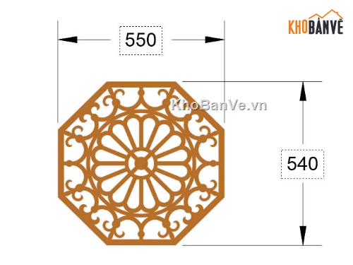 hoa văn tròn,file cnc hoa văn mái kính,hoa văn mái kính