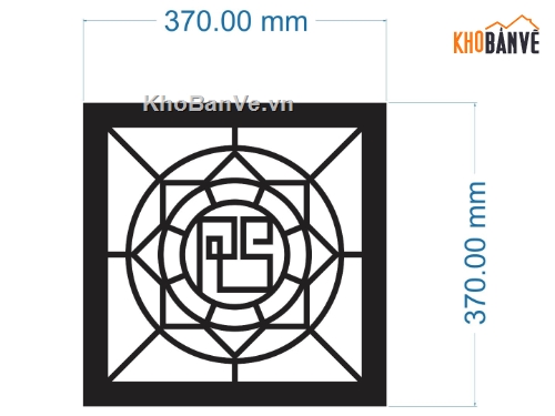 hoa văn vuông,CNC hoa văn cửa đẹp,hoa văn