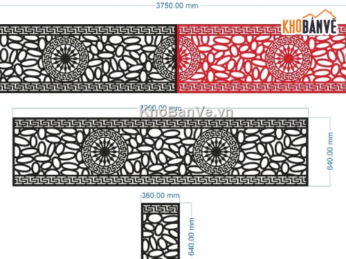 CNC lan can,lan can,Dxf lan can CNC,CNC lan can đẹp