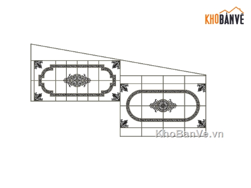 mái kính,thiết kế mái kính,file cnc mái kính