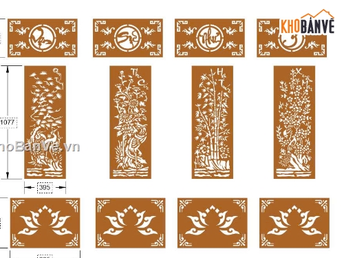 CNC tứ quý,vạn sự như ý,tứ quý vạn sự như ý,CNC cổng tứ quý vạn sự như ý,cổng tứ quý vạn sự như ý,file cnc vạn sự như ý