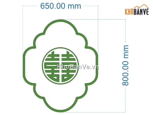 chữ thọ cnc,file cnc chữ thọ,mẫu cnc chữ thọ