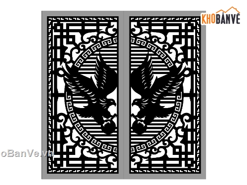mẫu cổng CNC 2 cánh,mẫu cổng 2 cánh CNC,CNC cổng 2 cánh