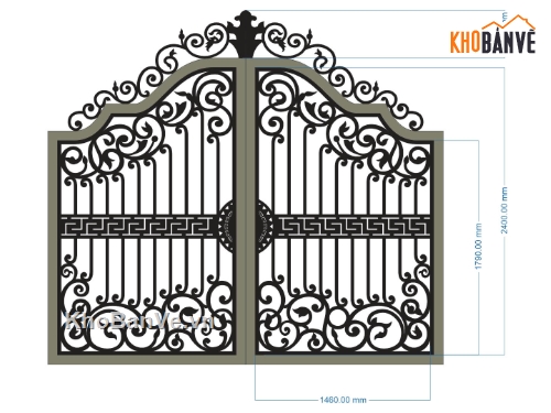 cổng 2 cánh cnc,file cnc cổng 2 cánh,mẫu cnc cổng 2 cánh