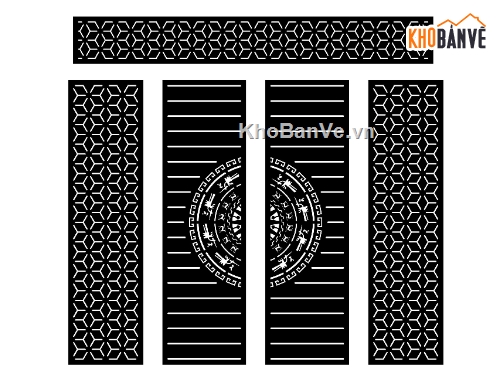 cổng 4 cánh cnc,file cnc cổng 4 cánh,mẫu cnc cổng 4 cánh