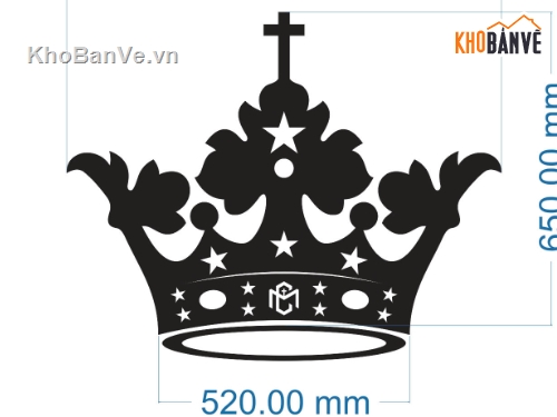 gương miện cnc,file cnc gương miện,file gương miện