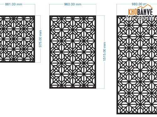 mẫu vách ngăn đẹp,vách ngăn,vách ngăn cnc