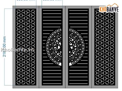 cổng cnc đẹp,cánh cổng đẹp,cổng đẹp 4 cánh