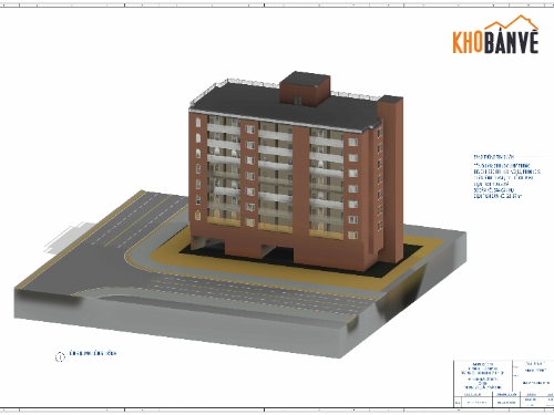 đồ án chung cư,bản vẽ chung cư,revit chung cư