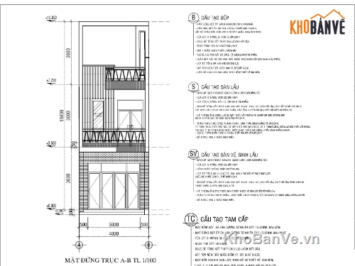 nhà phố 2 tâng,nhà phố full,nhà phố 4m mặt tiền,bản vẽ nhà phố,bản vẽ nhà phố 2 tầng,bản vẽ full