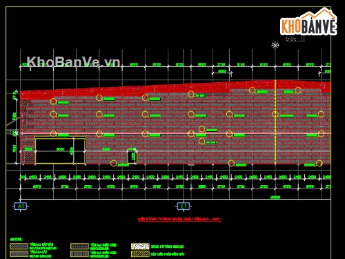 bố trí tấm panel,alc,bê tông nhẹ,bê tông chưng áp,chi tiết liên kết,bản vẽ chi tiết