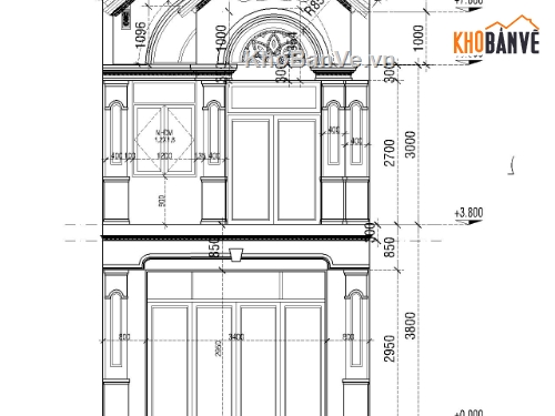 thiết kế nhà phố,nhà phố,nhà mái thái 5m,kiến trúc 2 tầng,hồ sơ thi công,nhà phố 5x20m