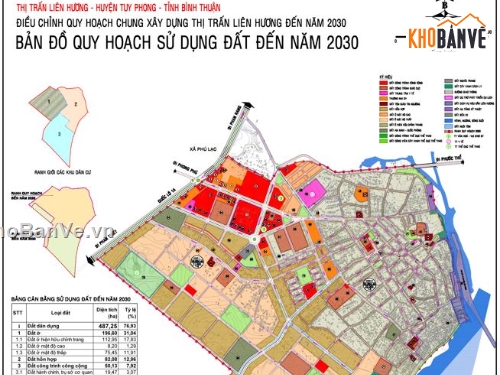 Quy hoạch chung thị trấn,quy hoạch 2030,quy hoạch chung