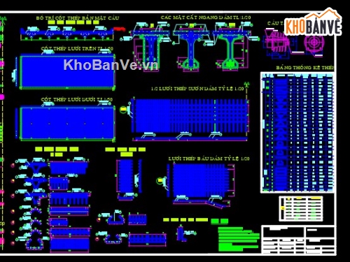 Đồ án,thiết kế cad ô tô,cốt thép,thiết kế cầu,bê tông cốt thép