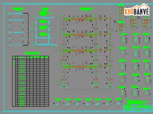 bê tông cốt thép,Đồ án bê tông cốt thép,thuyết minh,Đồ án thép,Đồ án thuyết minh,cad bê tông cốt thép