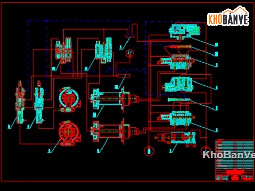 Đồ án cần xe trục,đồ án xe ô tô,KATO NK250E-V